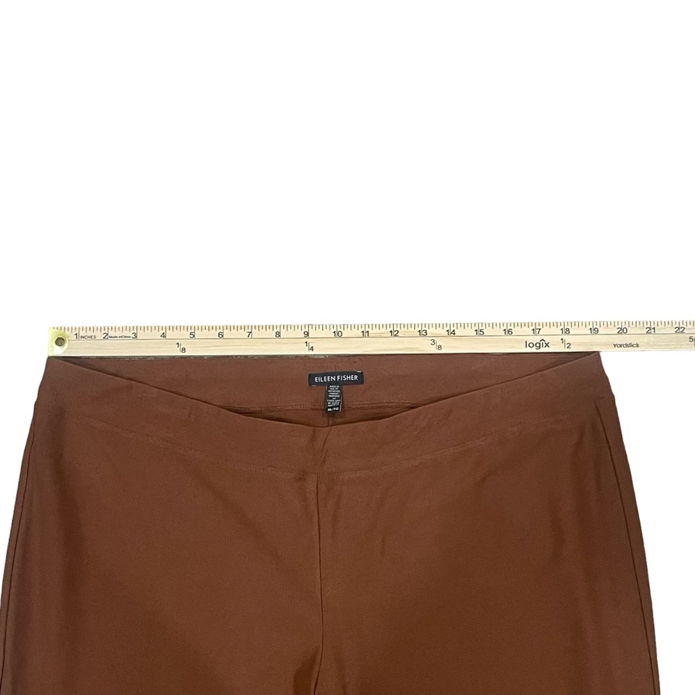 Eileen Fisher Brown Pants XL EUC - Picture 8 of 9